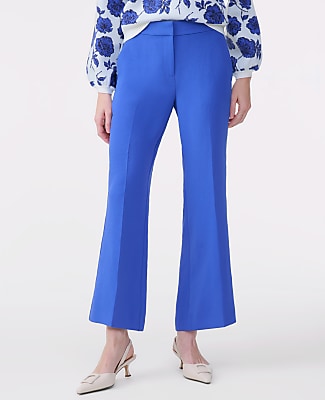 The Relaxed Jayne Trouser in Textured Crepe