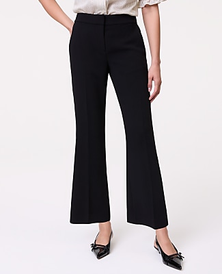 The Relaxed Jayne Trouser in Textured Crepe