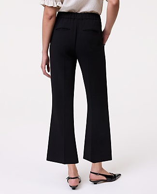 The Relaxed Jayne Trouser in Textured Crepe