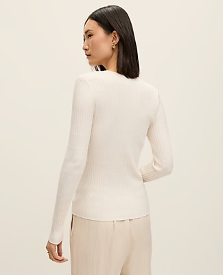 Weekend Textured Stitch Sweater