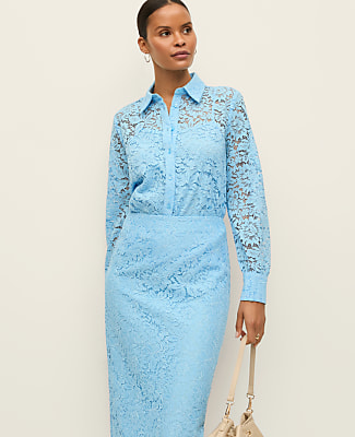Lace Shirt