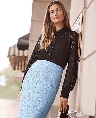 Lace Shirt