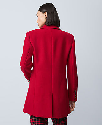Fitted Double Breasted Coat