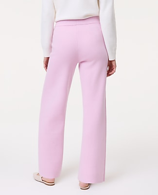 Weekend Easy Fit Wide-Leg Sweater Pant