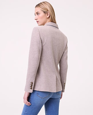Weekend Greenwich Blazer in Brushed Knit