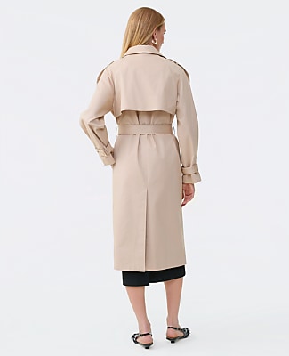 Refined Trench Coat