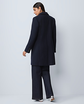 Petite Chesterfield Coat