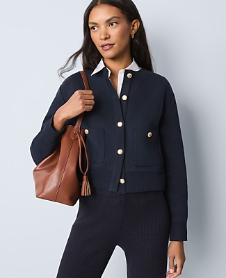 Weekend Collection Patch Pocket Jacket
