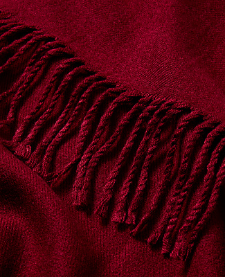 Weekend Collection Fringe Scarf