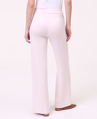 Petite Weekend Wide-Leg Pant in CloudPlush