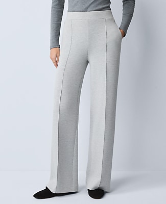 Petite Weekend Wide-Leg Pant in CloudPlush