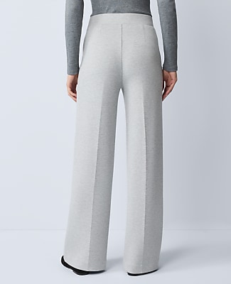 Petite Weekend Wide-Leg Pant in CloudPlush
