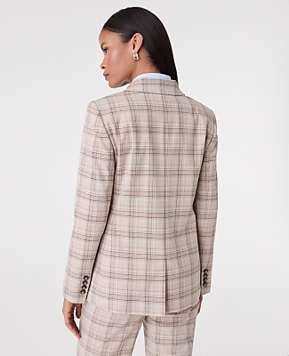 The Greenwich Blazer in Plaid
