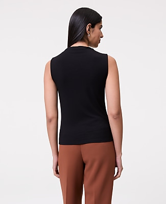 Mock Neck Tank