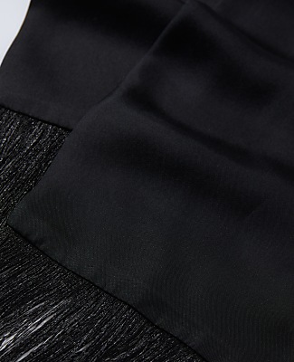 Skinny Silk Scarf