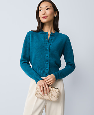Cozy Crew Neck Cardigan