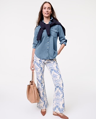 Weekend Denim Pocket Shirt