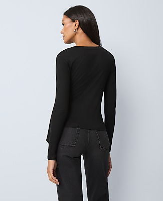 Weekend Tie Waist Top