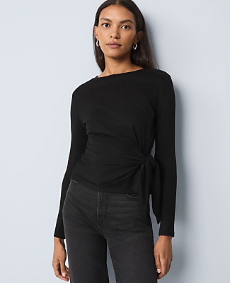 Weekend Tie Waist Top