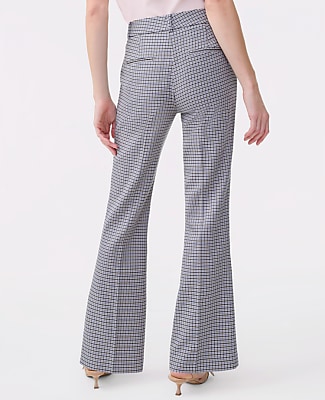 The Jayne Trouser in Houndstooth — Curvy Fit