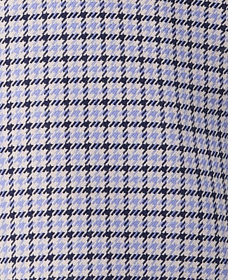 The Jayne Trouser in Houndstooth — Curvy Fit