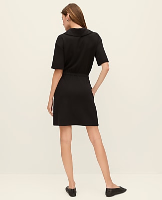 Weekend Scuba Shift Dress