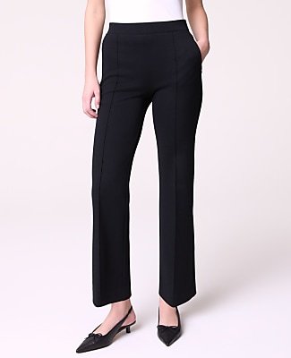 Petite Weekend Easy Fit Flare Ankle Pant