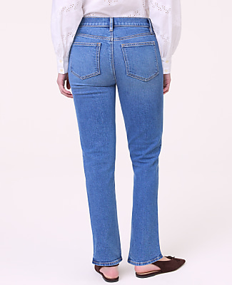 The Petite Slim Jean — Curvy Fit