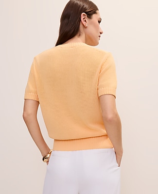 Modern Sweater Tee