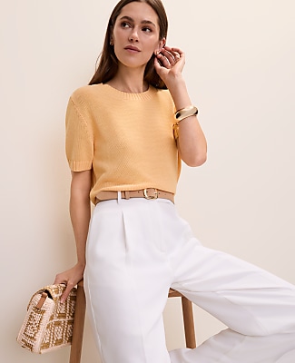 Modern Sweater Tee
