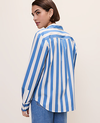 Striped Relaxed Perfect Shirt