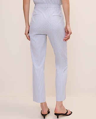 The Ankle Pant in Seersucker