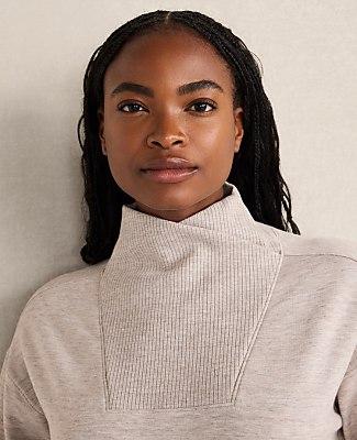 Haven Well Within Fleece Crossover Sweatshirt