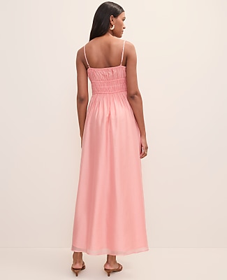 Weekend Gathered Maxi Dress