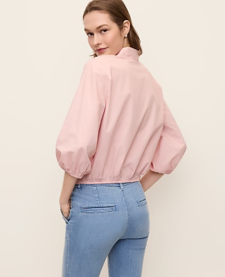 Tie Waist Blouse