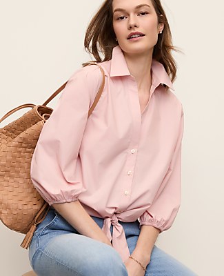 Tie Waist Blouse
