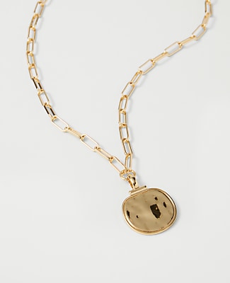 Pendant Chain Link Necklace