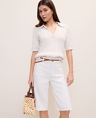 The Petite Bermuda Short