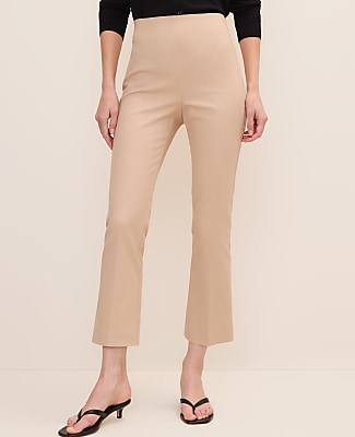 The Tall Slim Kick Capri - Cool Sesame