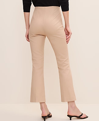 The Tall Slim Kick Capri - Cool Sesame