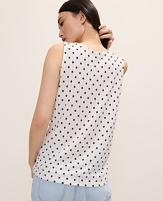 Polka Dot Tank Top
