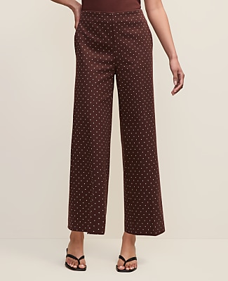 The Tall Grace Pant in Polka Dot