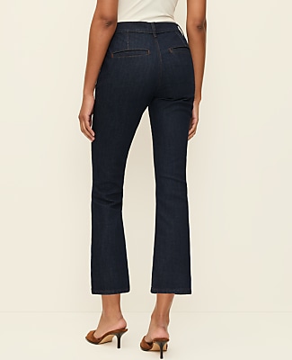 The Cropped Boot Jean — Curvy Fit