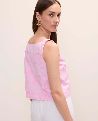 Square Neck Tank Top