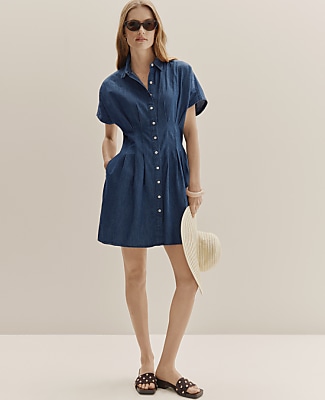 Weekend Shirtdress in Chambray