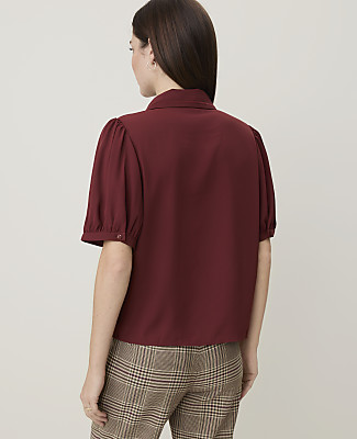 Puff Sleeve Blouse