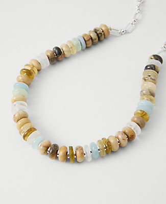 Mixed Stone Necklace