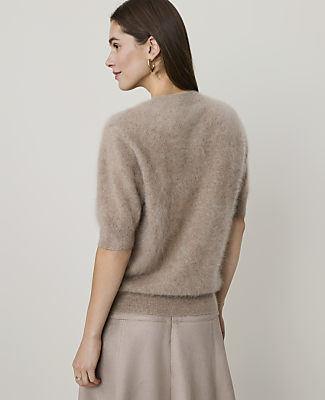 Brushed Cashmere Sweater