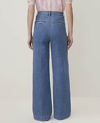 The Denim Trouser
