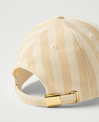 Striped Baseball Cap